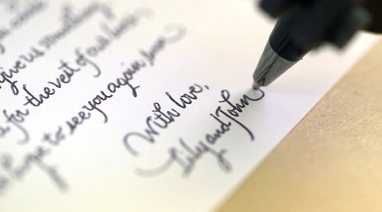How to analyse a signature using handwriting analysis