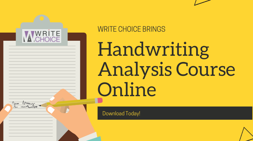 Online Handwriting Analysis Course: A Super Fast Way to Become a Handwriting Expert