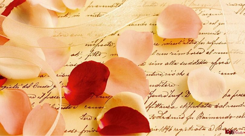 Why Most Handwritten Love Letters have a Right Slant